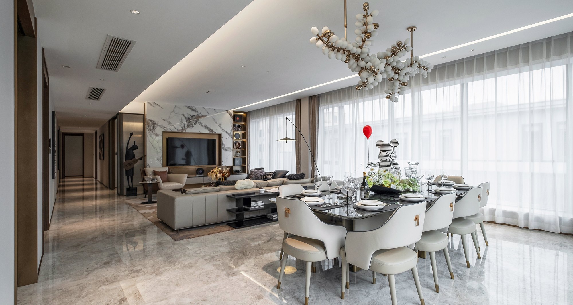 空間盛載生活意趣，豐盈家人情感